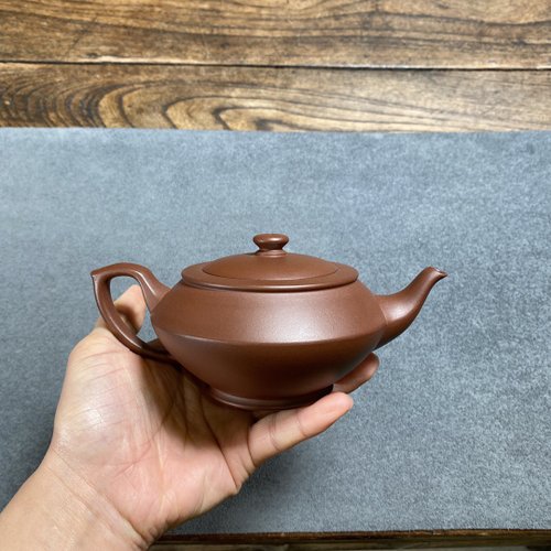 壺師傅 送禮紫砂壺茶壺漢雲 實拍細節 紫泥 240ml