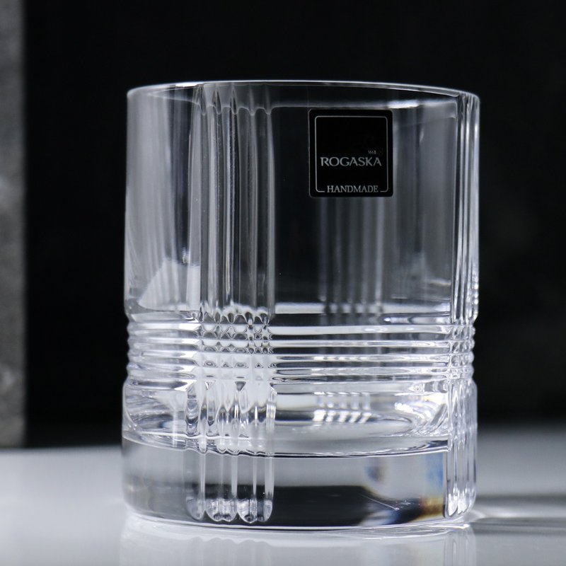 380cc ROGASKA英倫雅仕 - 威士忌杯 - 酒杯/酒器 - 玻璃 灰色