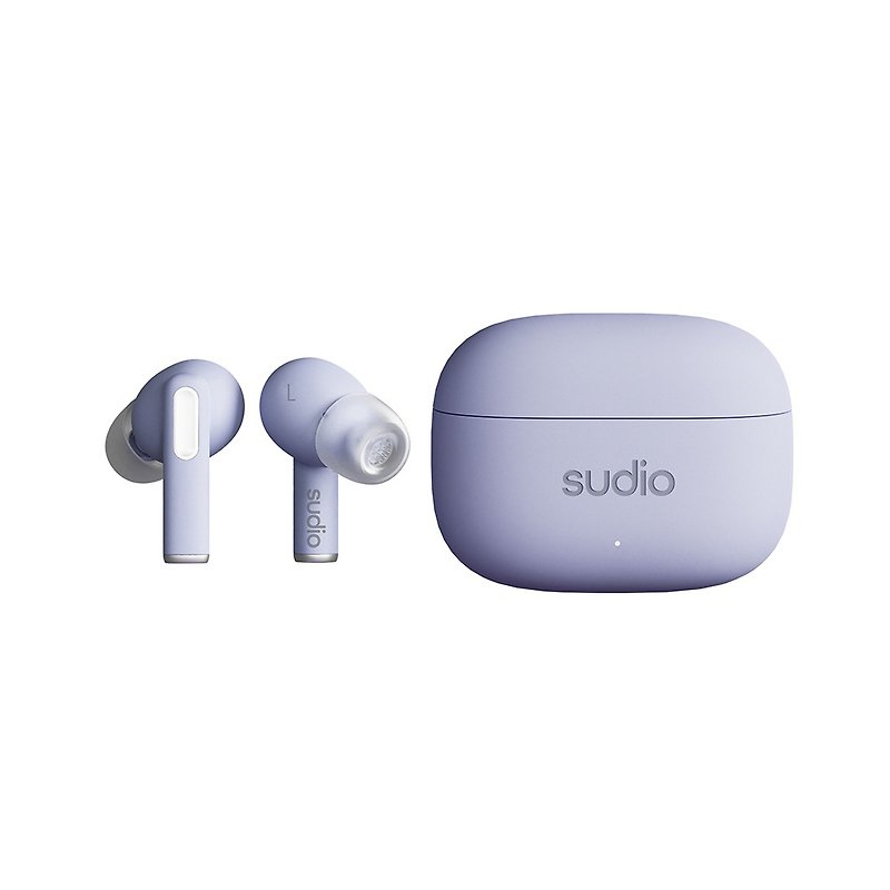 Sudio A1 Pro True Wireless Bluetooth Headphones-Purple [Ready Stock] - หูฟัง - วัสดุอื่นๆ สีม่วง