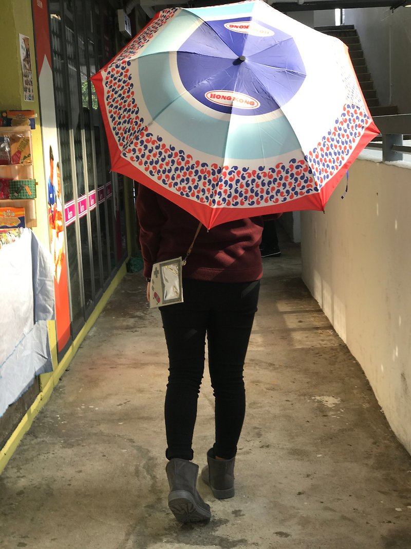 Ice cream truck / Hong Kong nostalgia / umbrella / sun umbrella / ice cream / Hong Kong - Umbrellas & Rain Gear - Other Materials 