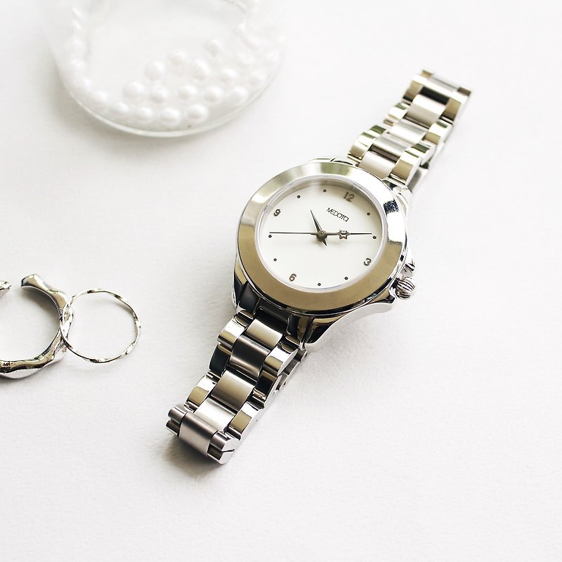 DAISY minimalist ladies watch  / DS-9801 - Women's Watches - Stainless Steel 