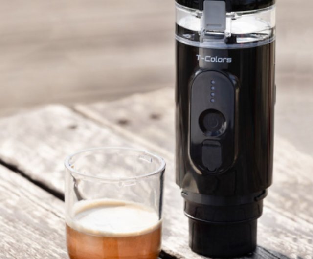 Electric Heating Portable Coffee Machine】T-Colors Heating