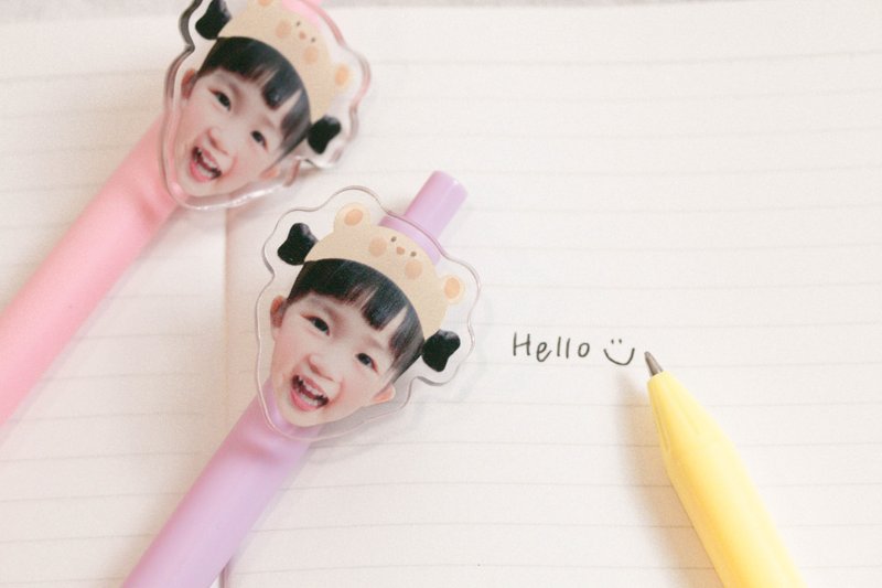 Customized Acrylic pen - Ballpoint & Gel Pens - Plastic 