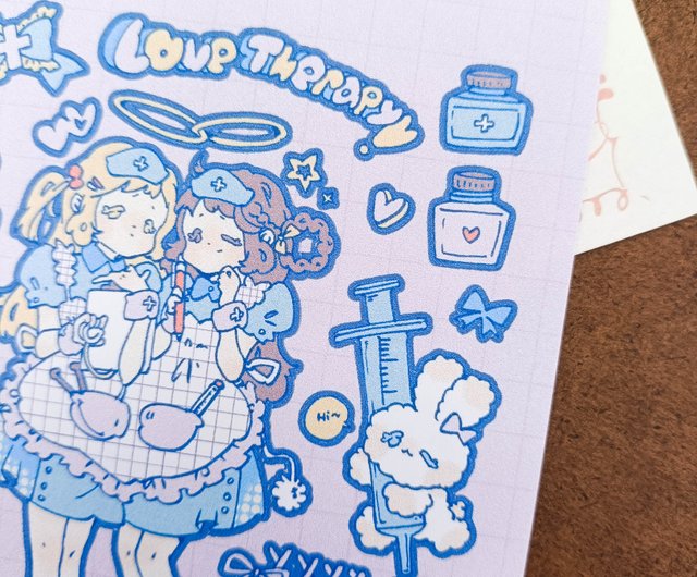BT023__ heal baby/ロール状ステッカー - ショップ 嗶嗶畫畫bbhh