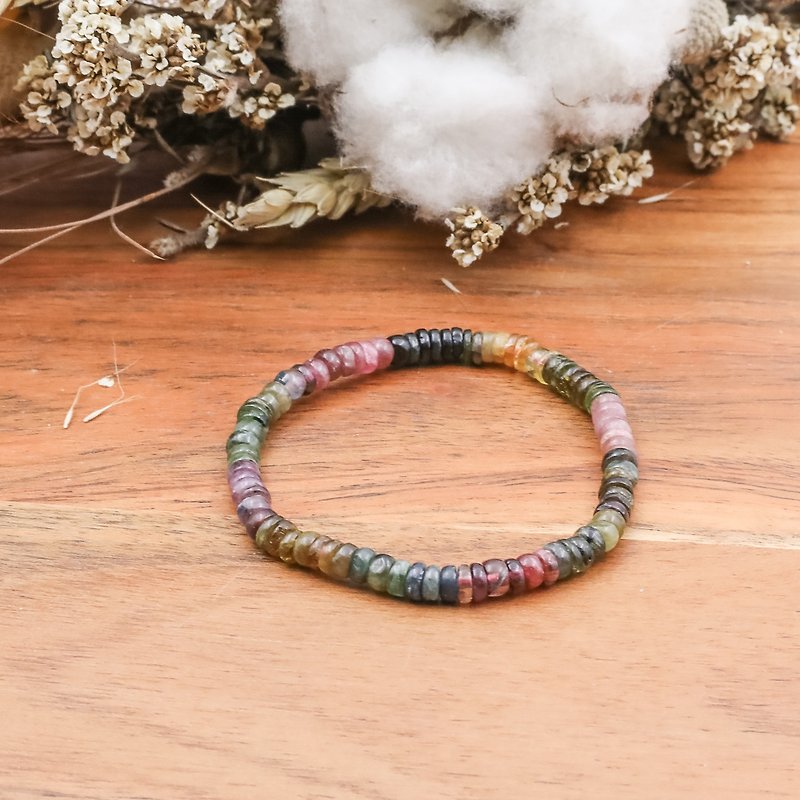 Biyu | Natural Stone Bracelet Full Ore Series - Bracelets - Gemstone Multicolor