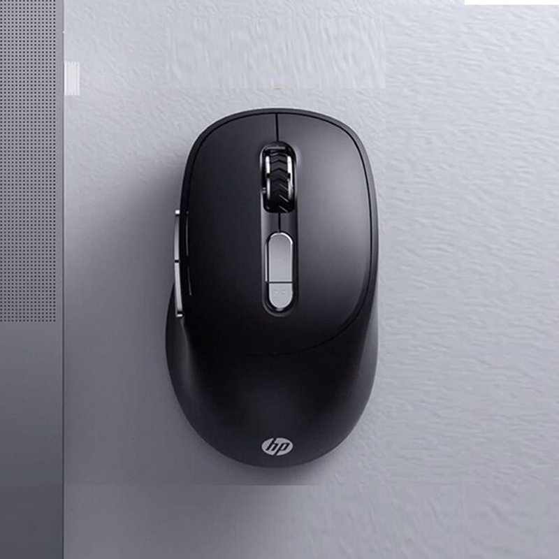 HP 惠普 S1500Pro 無線靜音滑鼠 (黑色) - 電腦配件 - 其他材質 