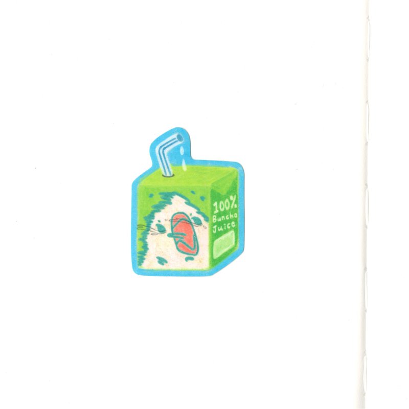 文鳥鋁箔包小罐包裝貼紙 - 貼紙 - 紙 