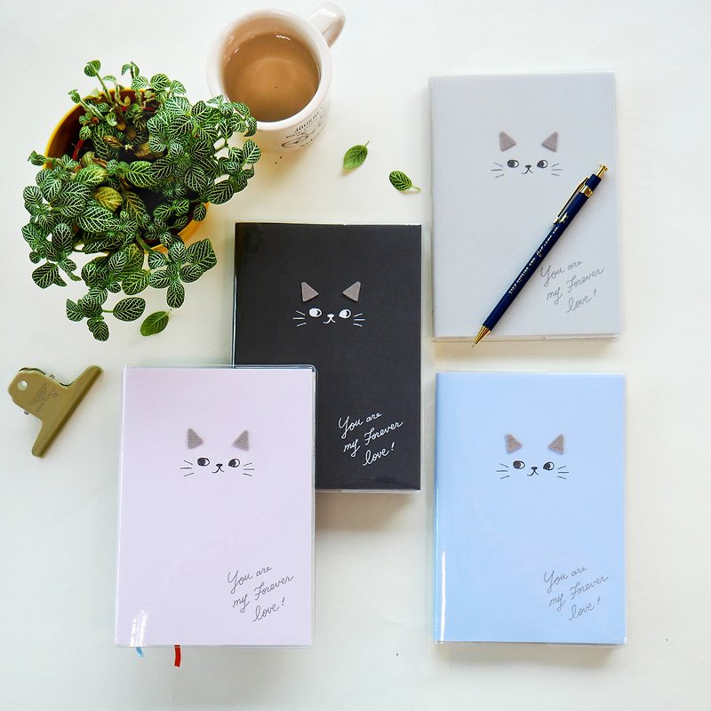 2019 O-Cat 32K Kitten Ears Annual Handbook - Notebooks & Journals - Paper 