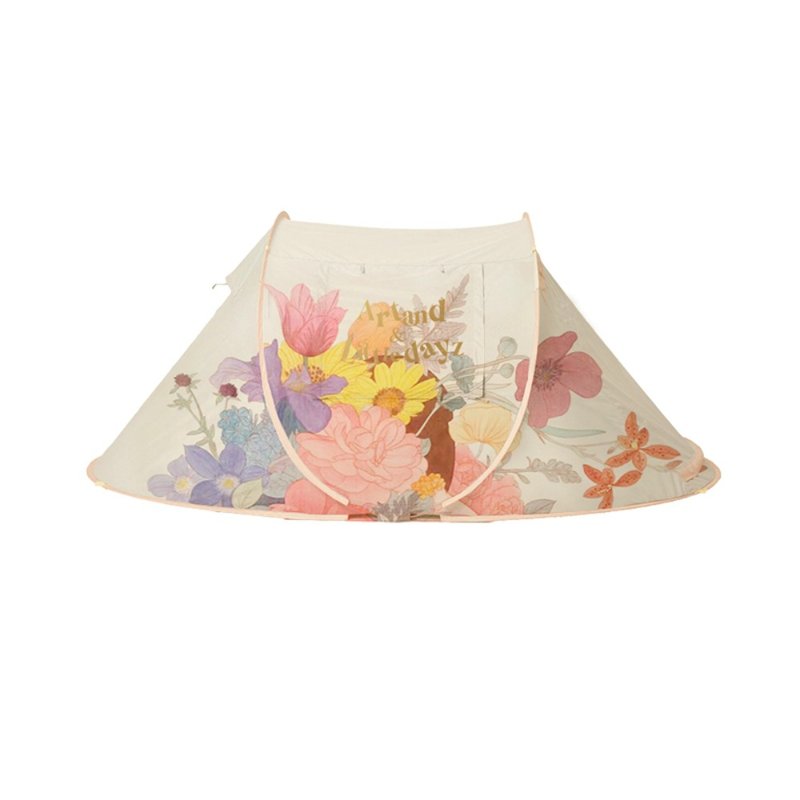 LittleDayz Boutique / ARTAND聯名戶外露營帳篷 /1秒速拋自動開 - 野餐墊/露營用品 - 聚酯纖維 