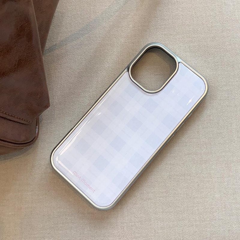 Softcheck Epoxy Glossy magsafe case - เคส/ซองมือถือ - วัสดุอื่นๆ 