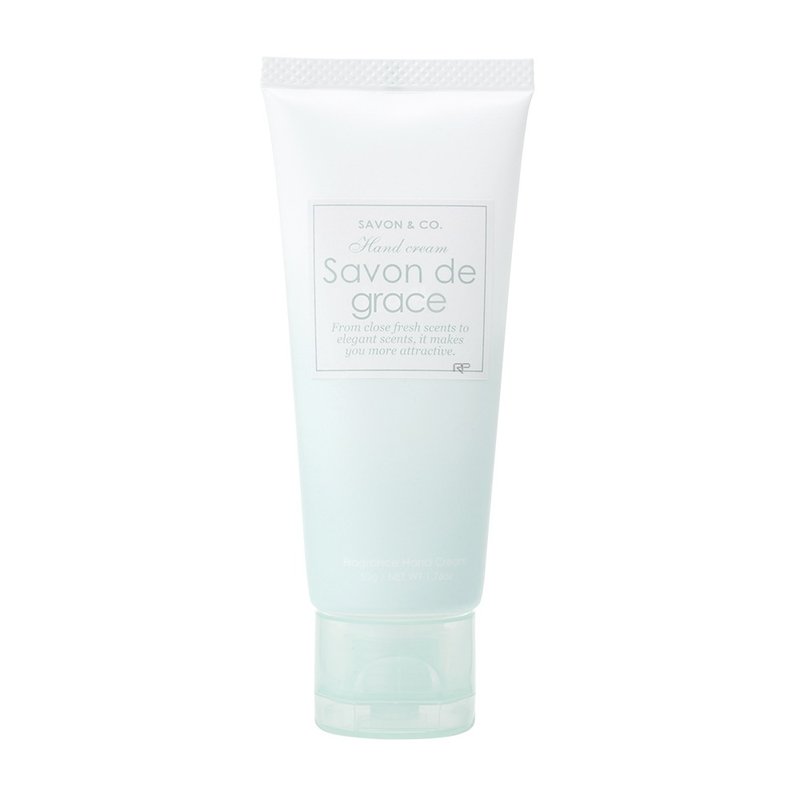 SAVON & CO. 青色依蘭 潤澤護手霜50g - 護手霜/手足保養 - 塑膠 