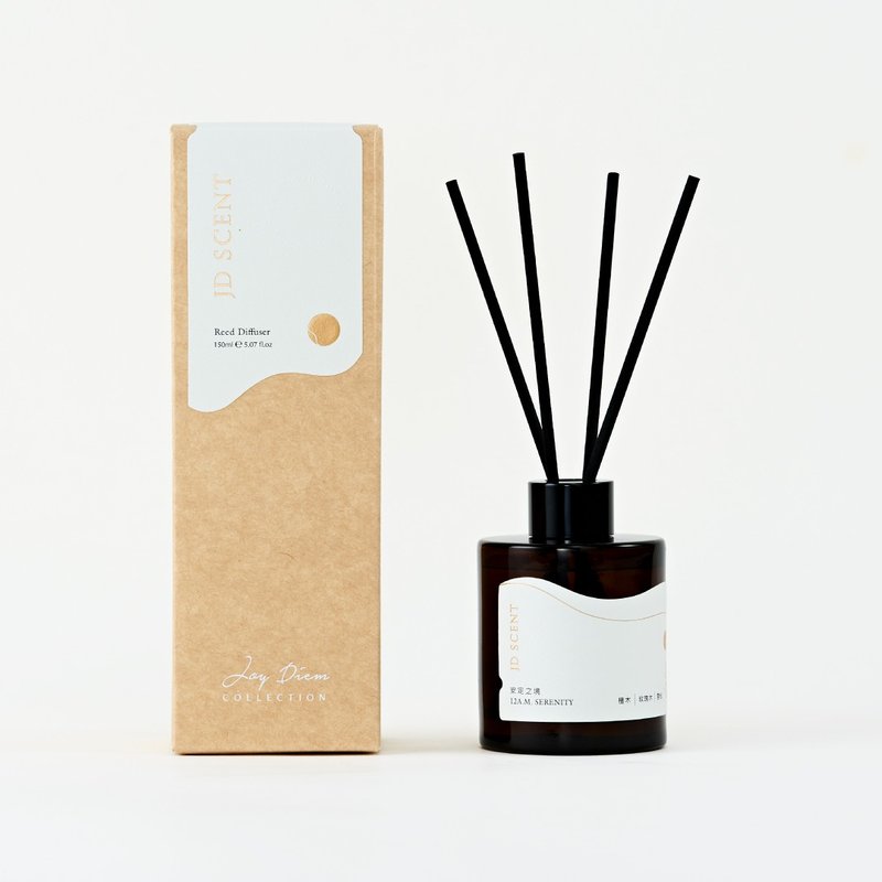 JD SCENT 空間擴香120ml | 12 A.M. 安定之境 - 香氛/精油/擴香 - 濃縮/萃取物 金色