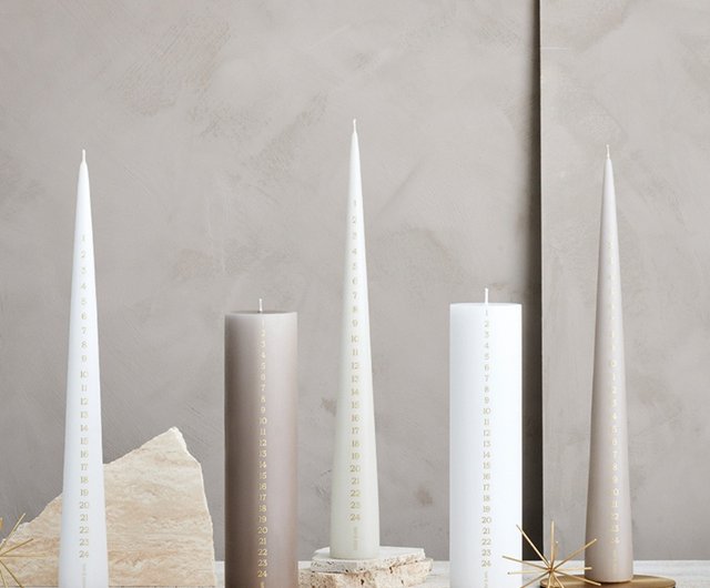 Ester&Erik カレンダーキャンドル フェスティブキャンドル