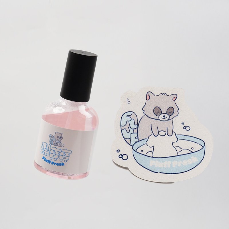 潔寶寶新手入門組 清潔噴霧+木漿海綿 - 其他 - 其他材質 