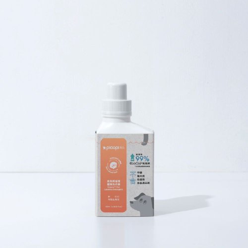 picupi挑品 環保潔淨館 貝殼鈣迴圈寵物洗衣精 550ml