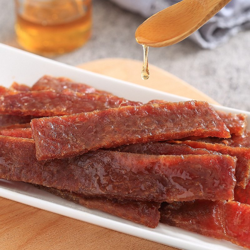 Pig farmer’s honey pork jerky - เนื้อและหมูหยอง - วัสดุอื่นๆ สีส้ม