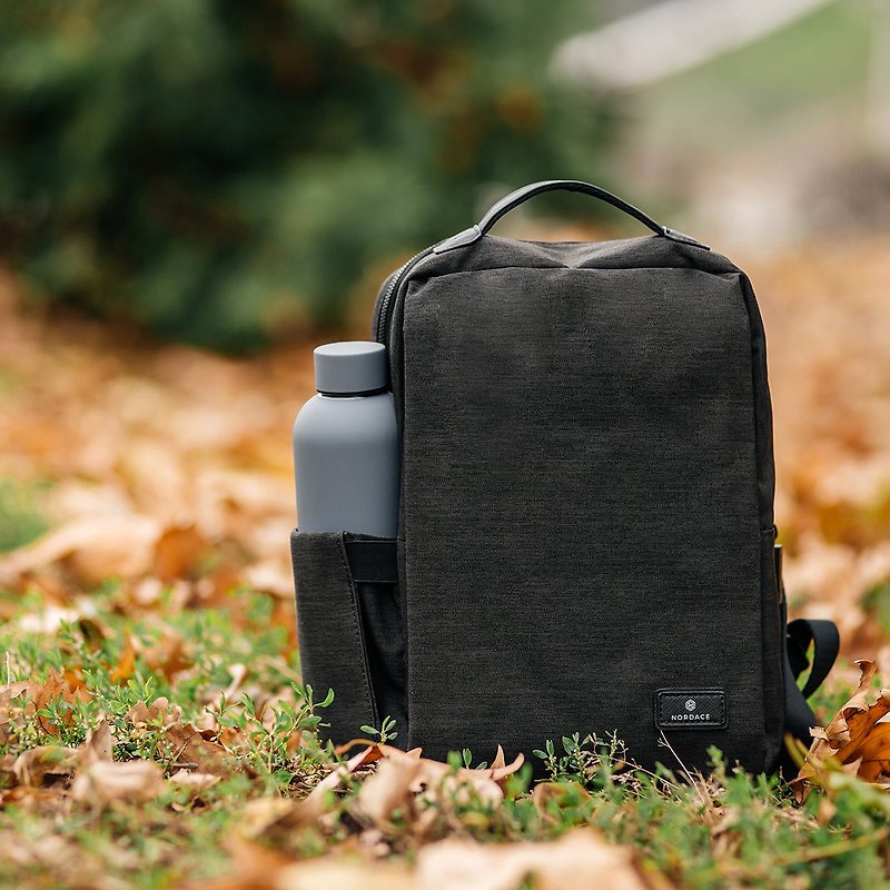 Siena II Mini Backpack-3 Colors Available in Black Waterproof/School Bag/Work to School/Backpack