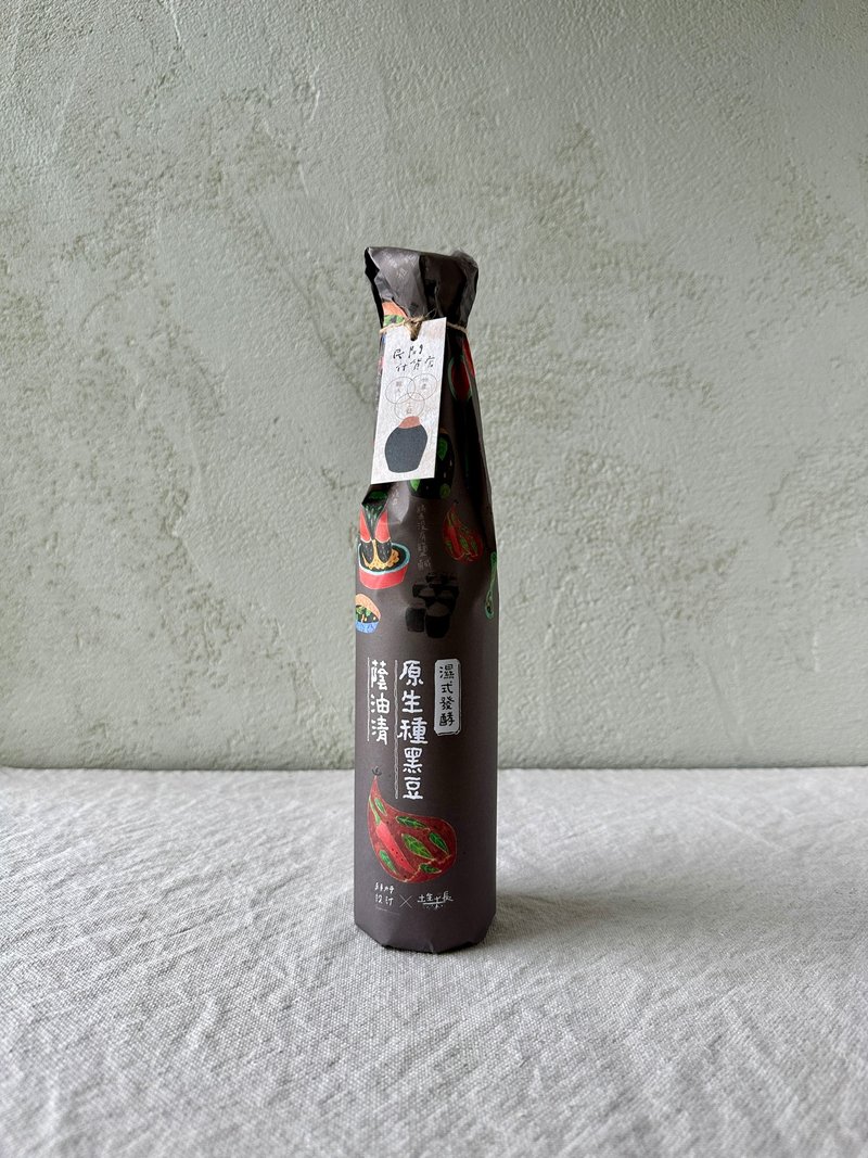 土生土長_原生種黑豆蔭油清 - 醬料/調味料 - 新鮮食材 