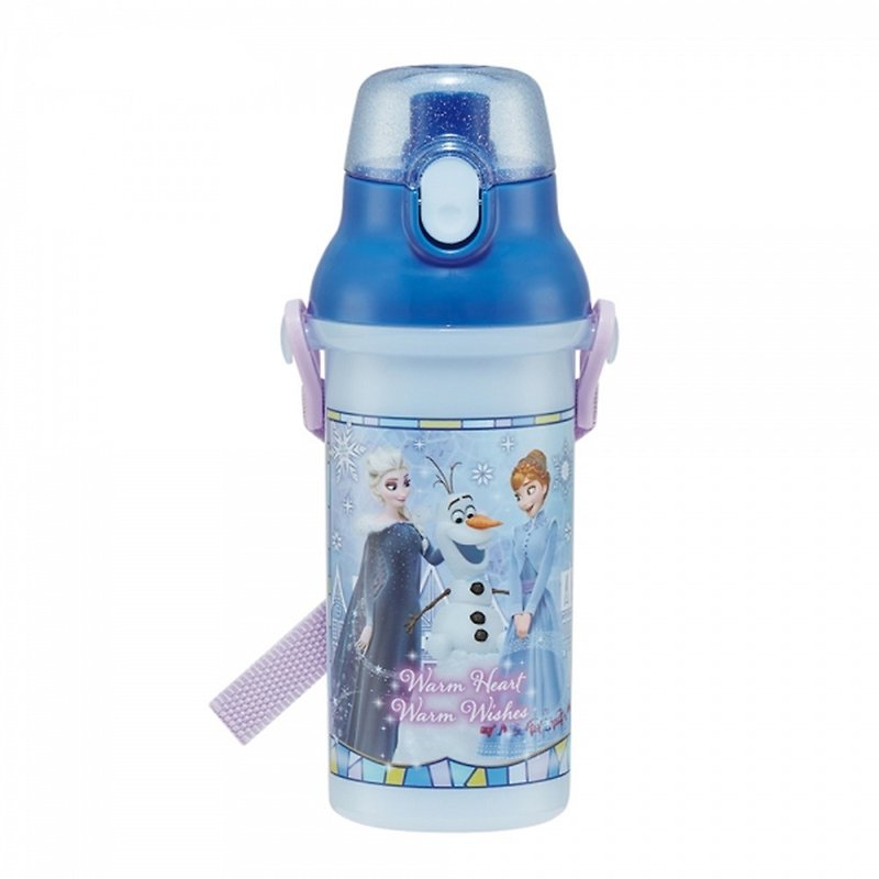 Skater- Silver Ion Direct Drinking Water Bottle (480ml) Frozen ADV - Other - Plastic Multicolor