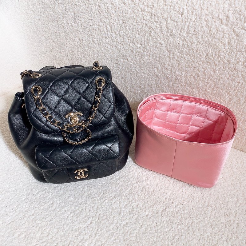 ibao 愛包喬莉包內袋Chanel Duma/內膽包/包中包 Jolieinbag - 化妝包/收納袋 - 防水材質 藍色