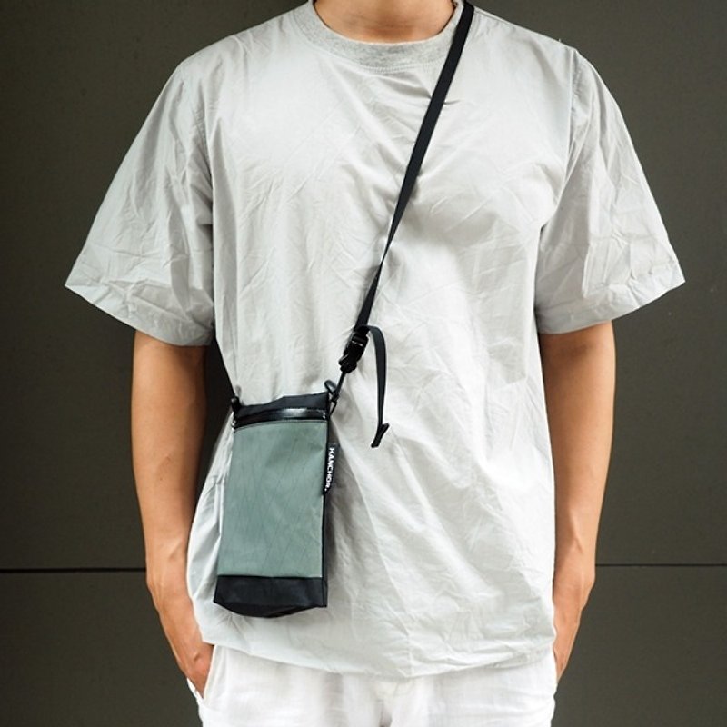SURFACE MINI Passport Case black/gray - Messenger Bags & Sling Bags - Waterproof Material 