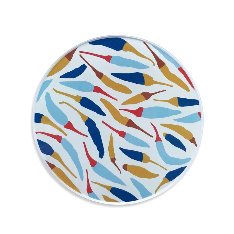Acrylic Coaster I Bird's Eye Chilli x4 pcs. - 杯墊 - 壓克力 多色