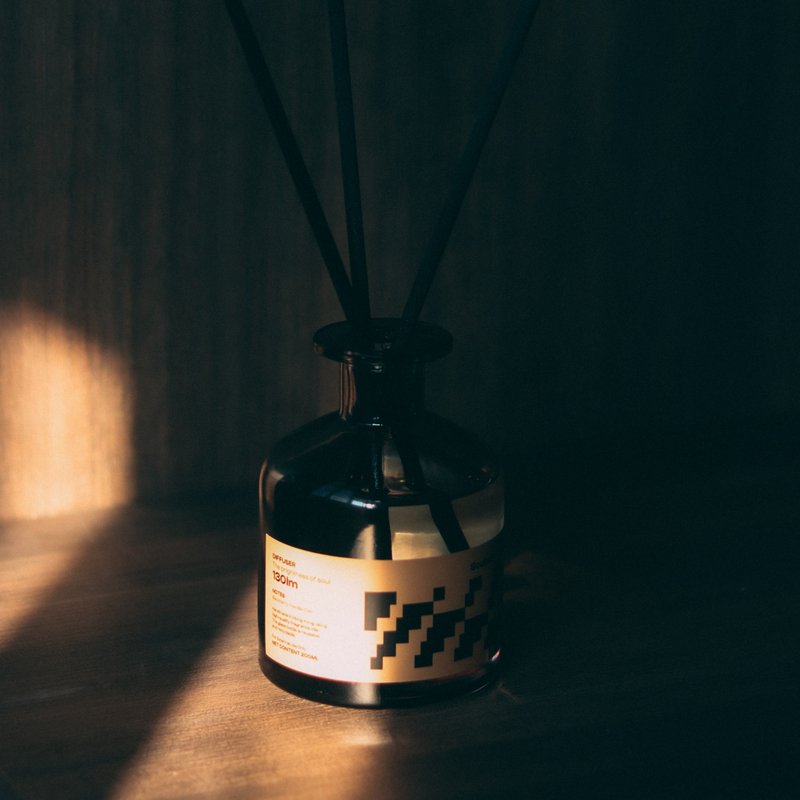 One hundred and thirty lumen diffuser bottle - น้ำหอม - น้ำมันหอม 