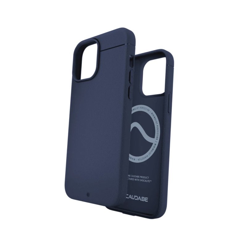 Caudabe | iPhone 13 MagSafe Sheath 磁吸手機殼-海軍藍 - 手機殼/手機套 - 其他材質 藍色