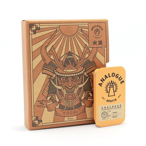紳士洋行 The Gentry & Co. Analogue 熾火 香水香膏 / 固體香水膏 / 固態香氛古龍水體香膏