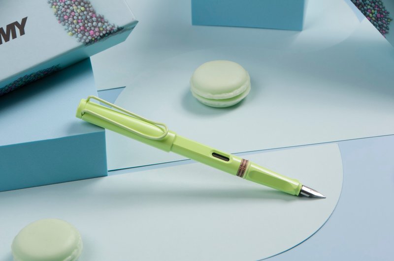 LAMY 七彩鋼筆禮盒 / safari 狩獵者系列 - 春日綠 - 鋼筆 - 塑膠 綠色