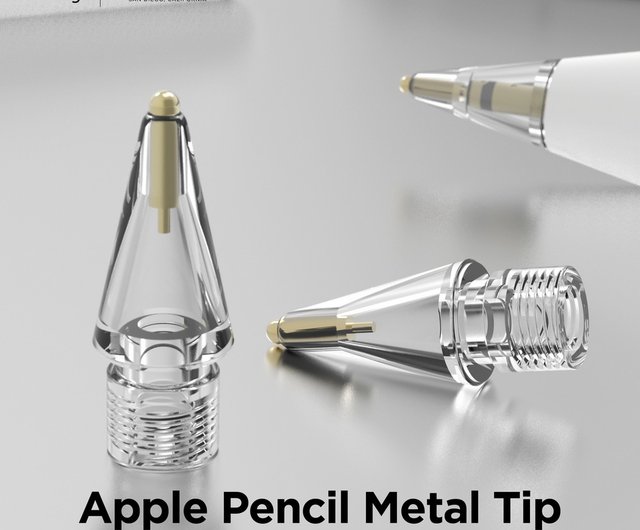 Apple Pencil Pro/第 1 世代/第 2 世代/USB-C True Touch メタルペン先