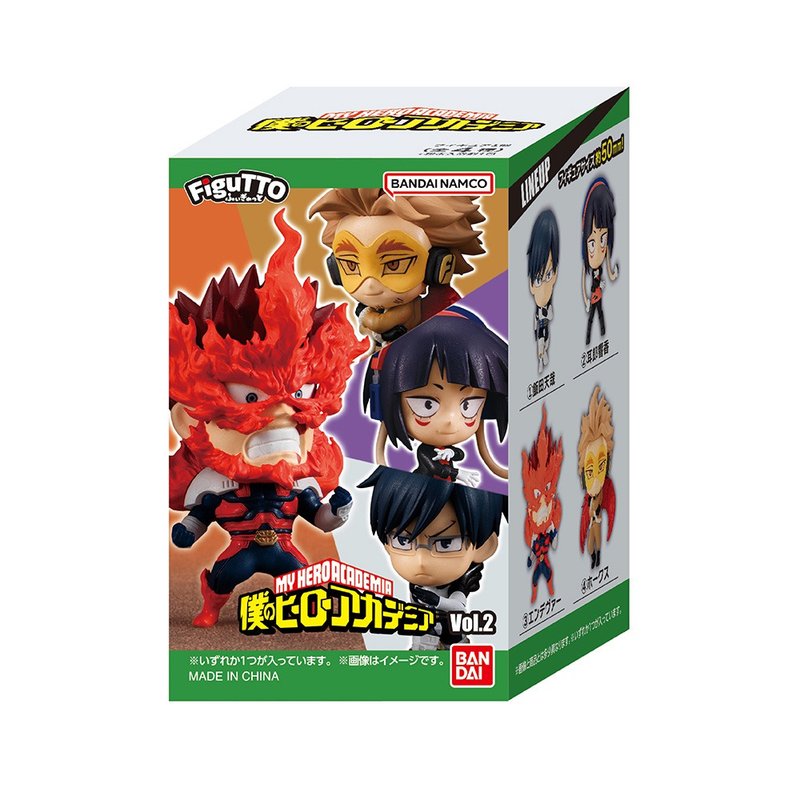 FiguTTO My Hero Academia Figure Bath Agent Vol.2 (Limited Edition) - ครีมอาบน้ำ - พลาสติก หลากหลายสี