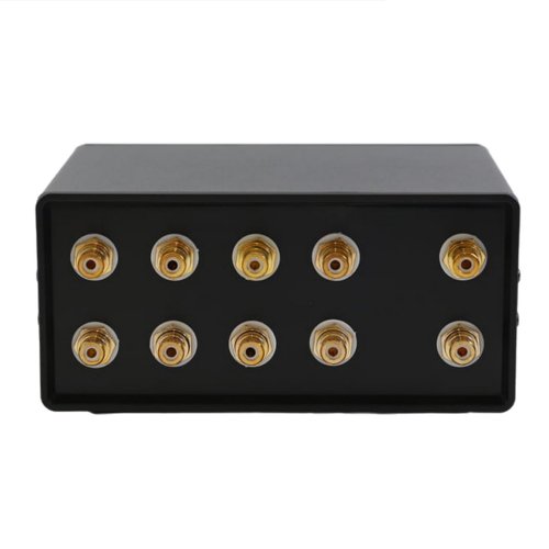川木音箱 x ChuanMu Audio 身歷聲音訊一路輸入四路切換器【川木】全新現貨【P244】