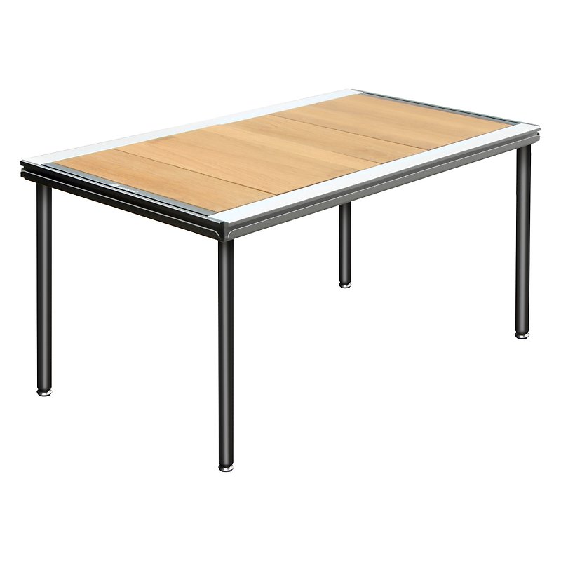 MORIXON magic six-piece table red oak table board folding table picnic MT-46A (with storage bag) - ชุดเดินป่า - โลหะ 