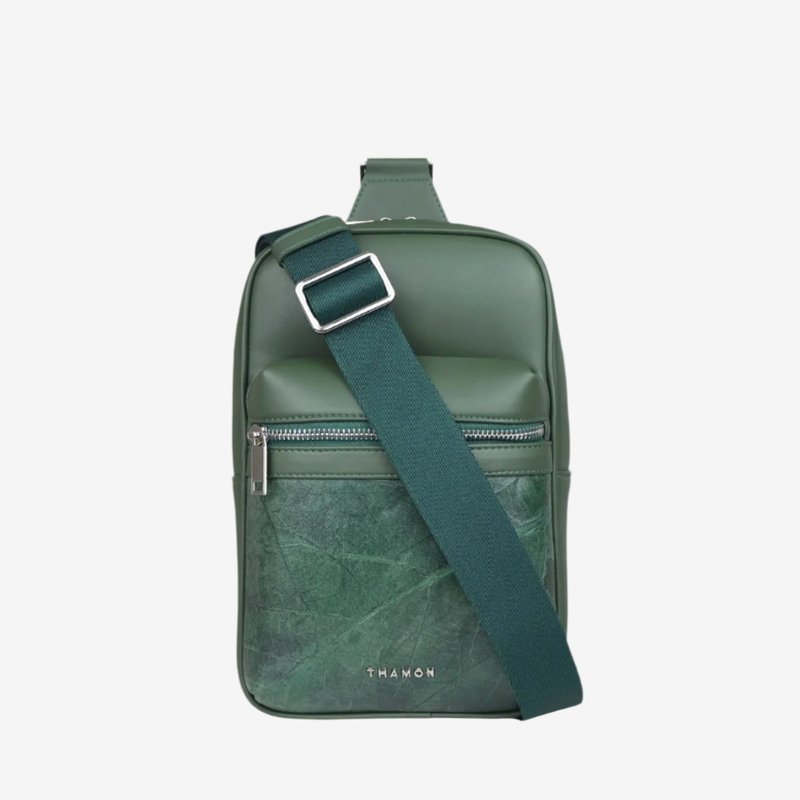 Nomad sling bag - Forest Green - 其他 - 植物．花 綠色