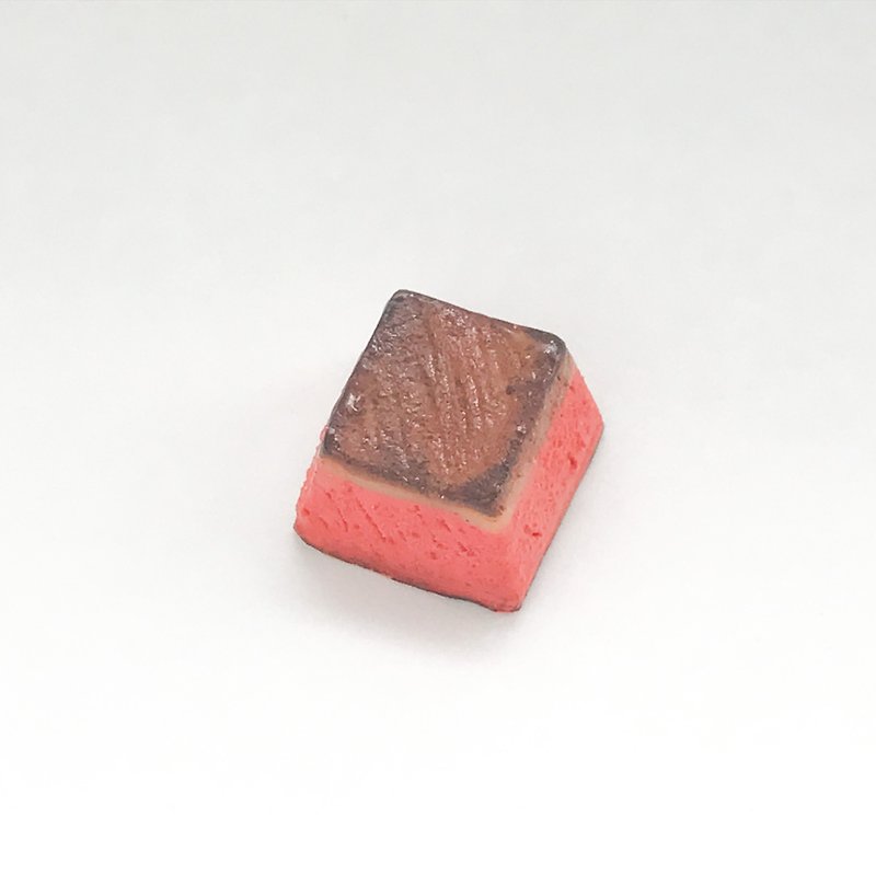 Steaky keycaps for mechanical Cherry mx switches - Computer Accessories - Clay Red
