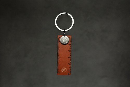 UNIC UNIC經典皮尺鑰匙圈 / 真皮吊飾【可客製化】