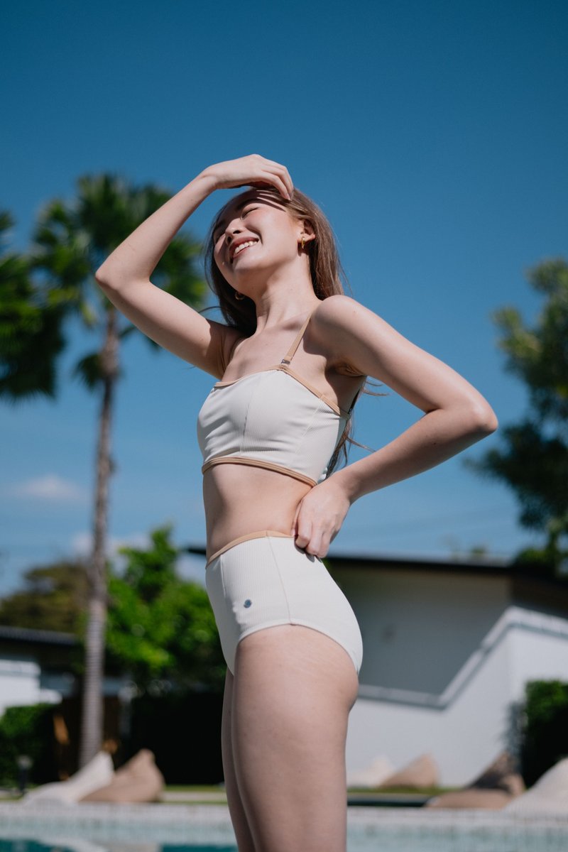 MY SUMMER - swimwear / MAILLOT CO. - 女泳衣/比基尼 - 其他材質 白色