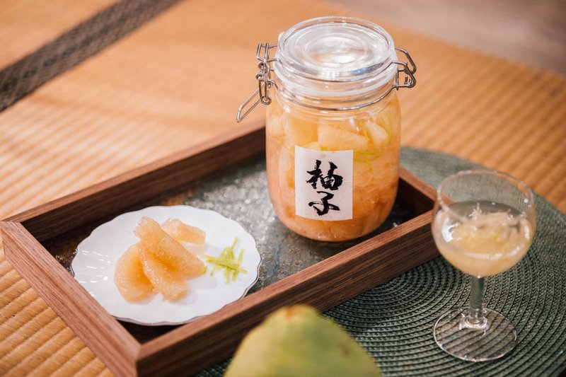 涼風自釀柚香酒 - 烘焙/烹飪/料理 - 新鮮食材 