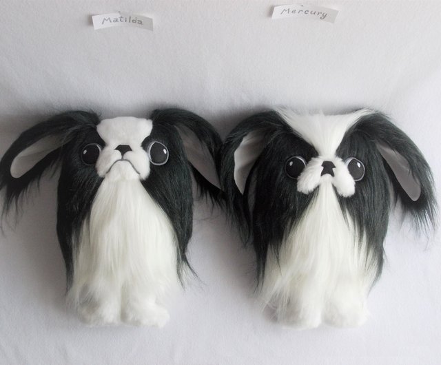 japanese chin stuffed animal