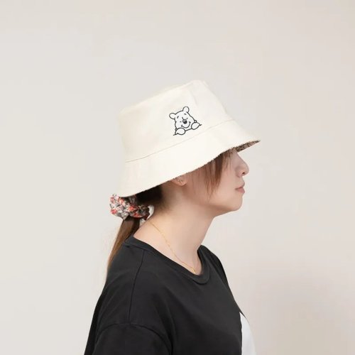 プー 帽子 MZCP_854_BK_1500_8db8c678-b216