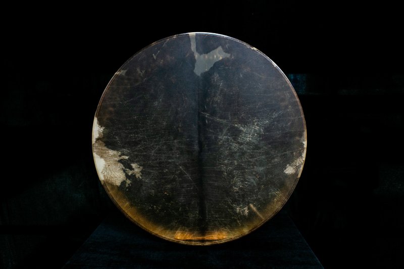 土耳其 框鼓 Erbane Daf Tar 傳統手制樂器 frame drum 木作 牛皮 - 吉他/樂器 - 其他材質 