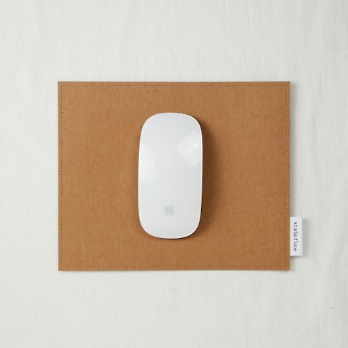 studiofloue craft leather mouse pad ver.1