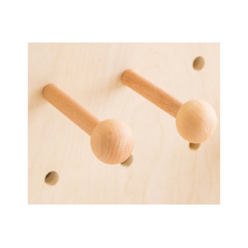 Zakka Casa Home Life/Solid Wood Hole Board/Accessories Special Area (limited to those who purchase Hole Board) - Storage - Wood 