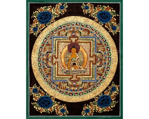 Boudha Stupa Thanka Centre 正宗普遍曼荼羅佛教唐卡