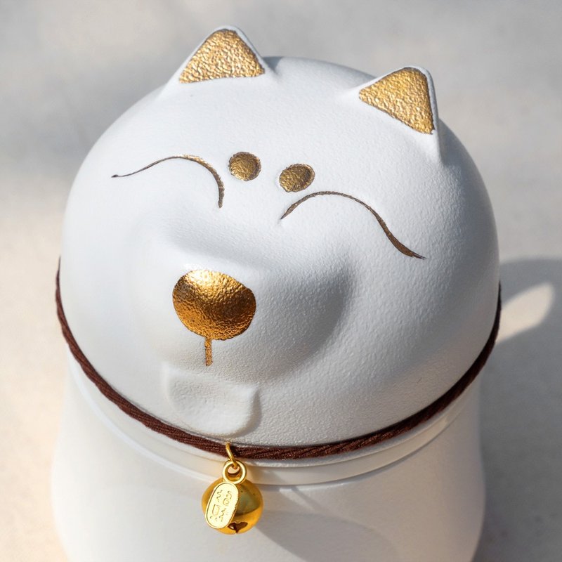 柴旺旺蓋濾杯350ml | 台灣設計 | 2色可選 - 其他杯子 - 陶 黑色