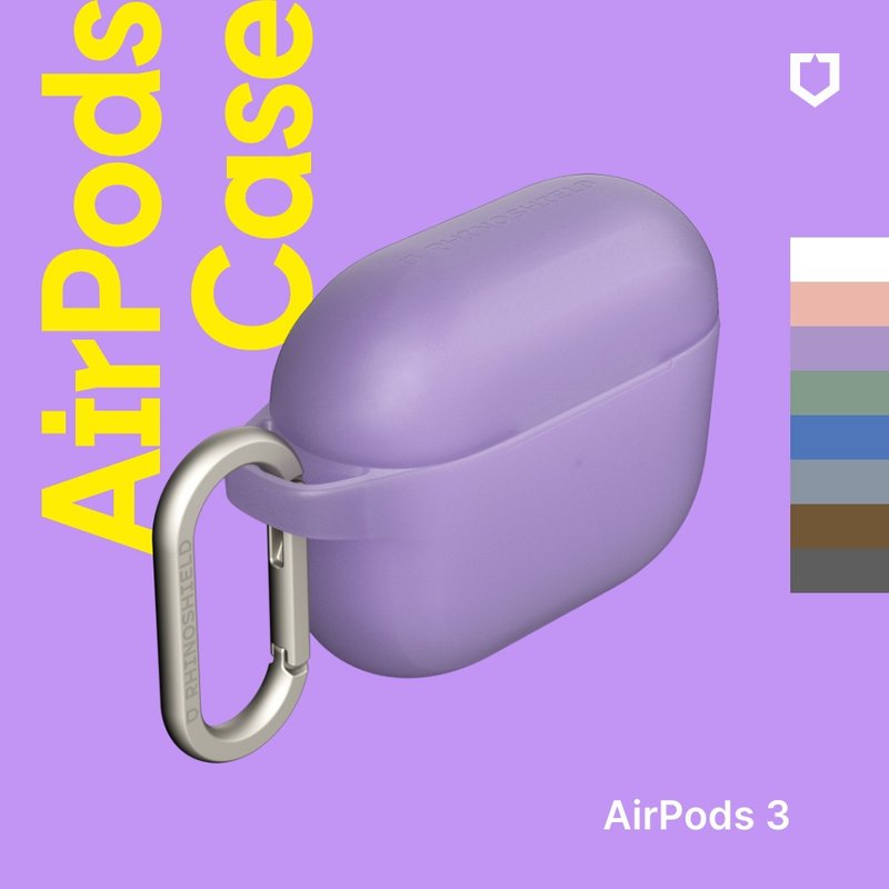 Airpods 第3代 防摔保護殼(含扣環) - AirPods/耳機保護套 - 塑膠 多色