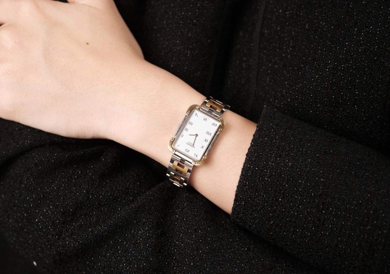 Hermès Vintage Luxury Quartz Watch 愛馬仕瑞士製石英古董錶 - 女錶 - 24k 金 金色