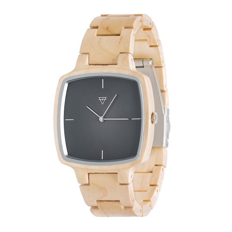 KERBHOLZ-Wood Watch-HANS-Maple (Neutral) (38mm) - นาฬิกาผู้หญิง - ไม้ สีนำ้ตาล