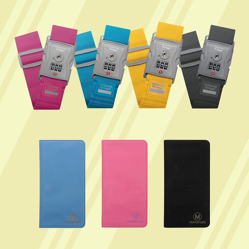 Travel Theme Limited Blessing B - Passport Holders & Cases - Other Materials 